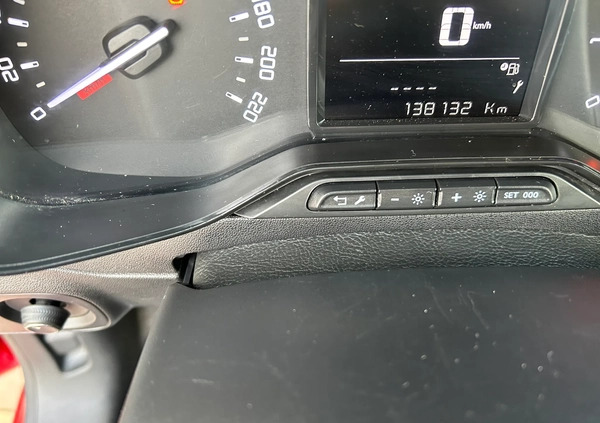 Citroen C3 cena 25999 przebieg: 138000, rok produkcji 2018 z Dukla małe 137
